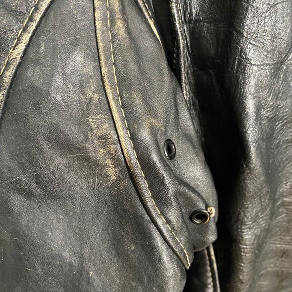 Schott Perfecto Vintage Leather Jacket - Picture 6 of 6